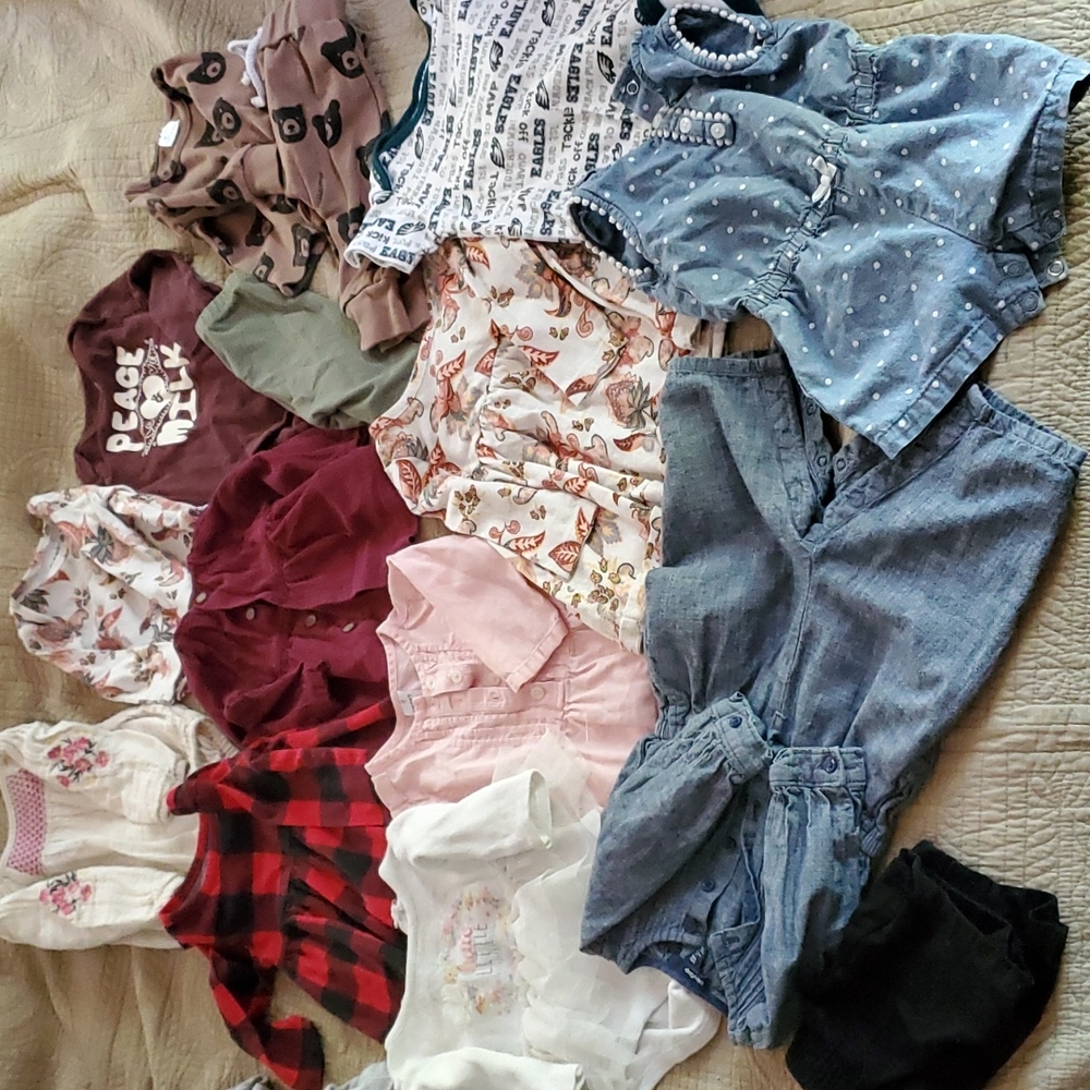Baby girl clothes